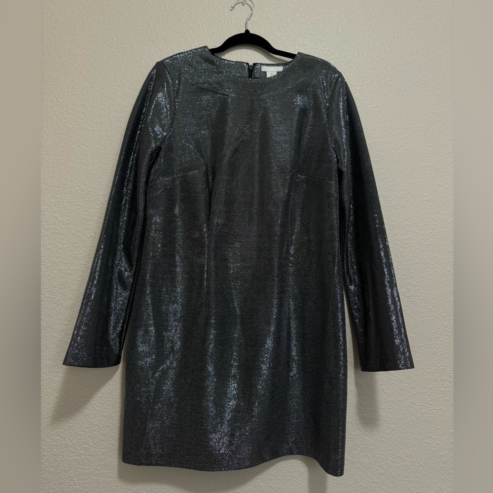 Sparkly mini dress